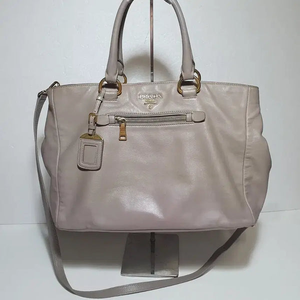 [BUNJANG] Prada Leather Tote Bag / 정품 ㅡ프라다ㅡㅡ가죽.토트백