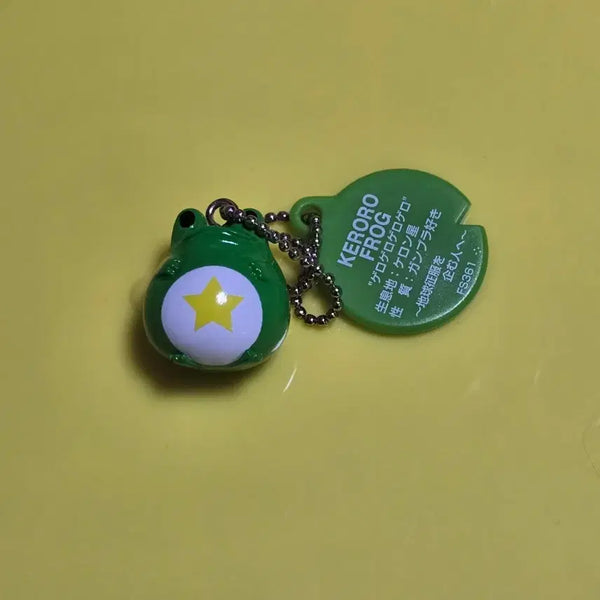 [BUNJANG] Prog Style Keroro Keyring / 프로그스타일 케로로 키링