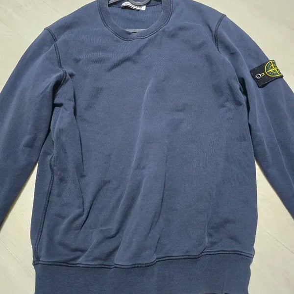 [BUNJANG] Stone Island Sweatshirt Navy / 스톤아일랜드 맨투맨 네이비