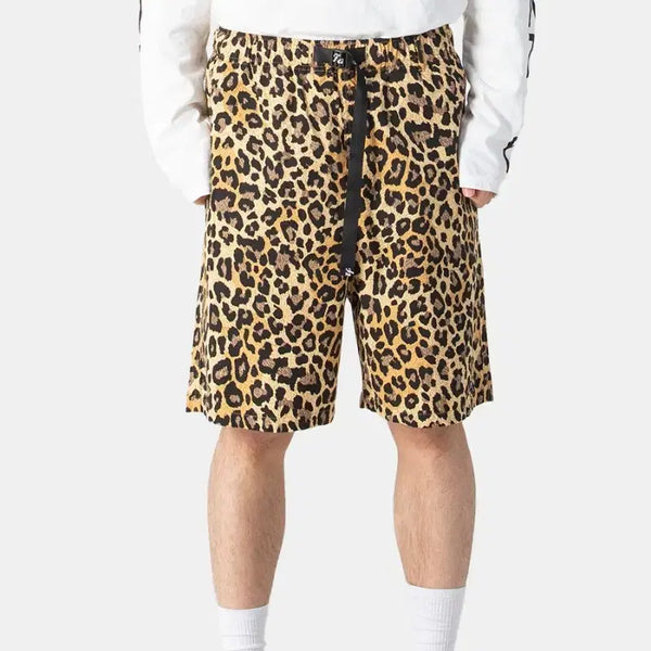 [BUNJANG] Capital Comb Desg. Leopard Easy Shorts Size 3 / 캐피탈 컴브드 버버리 레오파드 이지 쇼츠 3사이즈 (세제품)