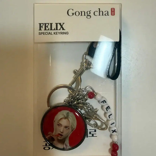 [BUNJANG] Stray Kids Felix Gongcha Keyring Sealed / 공차 필릭스 키링 미개봉