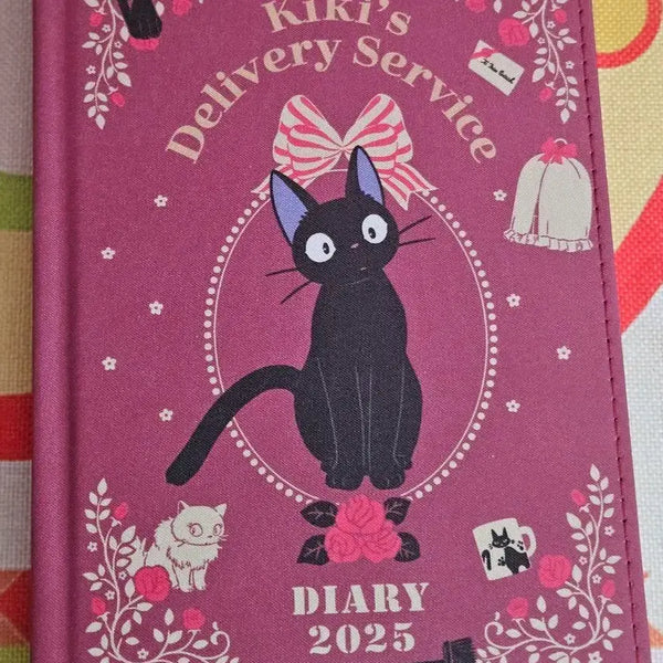 [BUNJANG] Kiki's Delivery Service 2025 Diary / 마녀배달부 키키 2025 다이어리