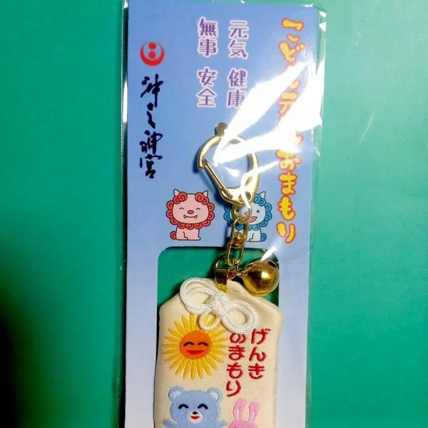 [BUNJANG] Wayamayama Karaoke Go! Family Restaurant Go! Lucky Draw Charm Bear / 와야마 야마 가라오케 가자! 패밀리 레스토랑 가자 건강 오마모리 곰돌이 부적 미개봉