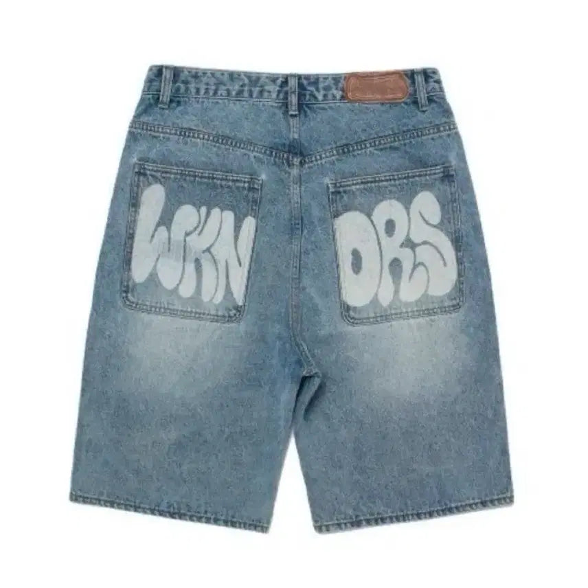 [BUNJANG] WKNDRS Bermuda Denim Pants / WKNDDRS 위캔더스 버뮤다 데님 팬츠