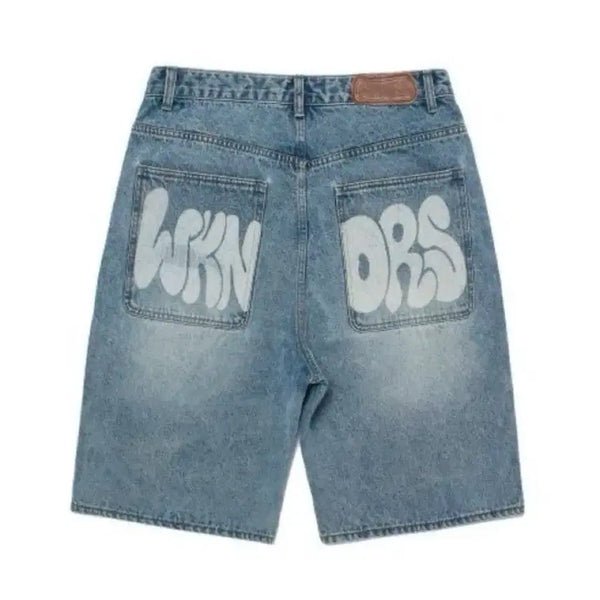 [BUNJANG] WKNDRS Bermuda Denim Pants / WKNDDRS 위캔더스 버뮤다 데님 팬츠