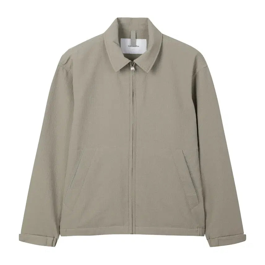 [BUNJANG] Customellow Ripstop Blouson Jacket / (새상품) 커스텀멜로우 립스탑 블루종