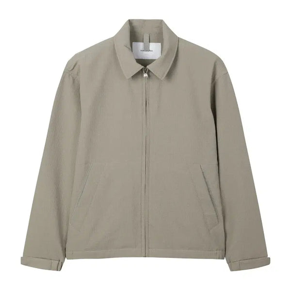 [BUNJANG] Customellow Ripstop Blouson Jacket / (새상품) 커스텀멜로우 립스탑 블루종