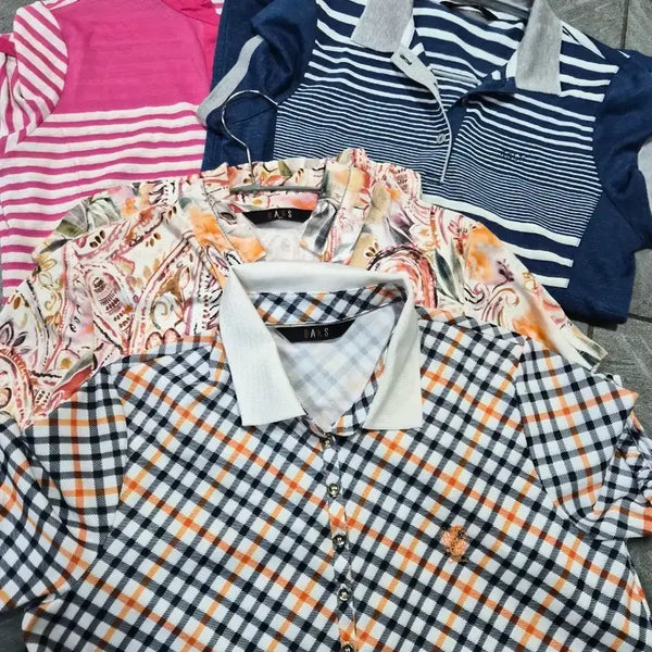 [BUNJANG] Daks Check Pattern Shirt Size 95 / 닥스 체크 패턴 95