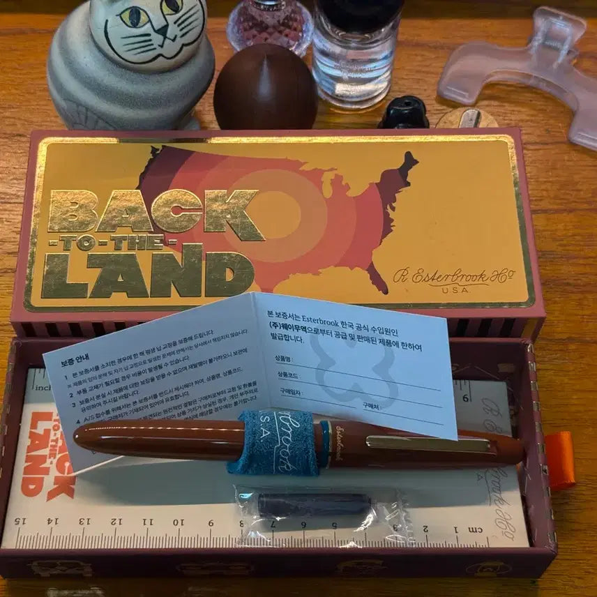 [BUNJANG] Esterbrook "Est. Incredible" Rock Stub Nib Fountain Pen / 에스터브룩 에스티 인크레더블 록 스텁닙