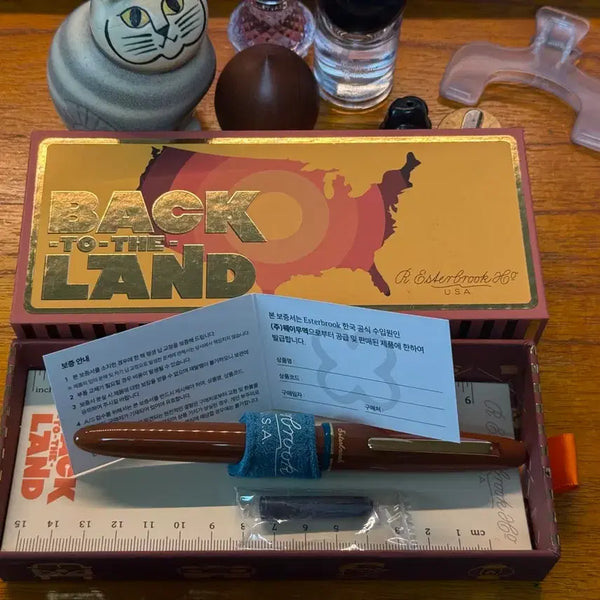 [BUNJANG] Esterbrook "Est. Incredible" Rock Stub Nib Fountain Pen / 에스터브룩 에스티 인크레더블 록 스텁닙
