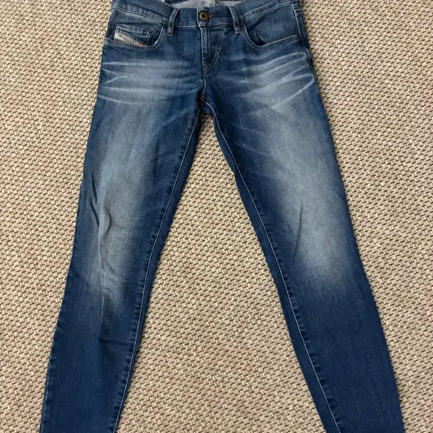 [BUNJANG] Diesel Grupee Ankle Super Slim Skinny Low Waist Jeans / [정품] 디젤 Grupee Ankle 그루피 청바지 super slim skinny low waist