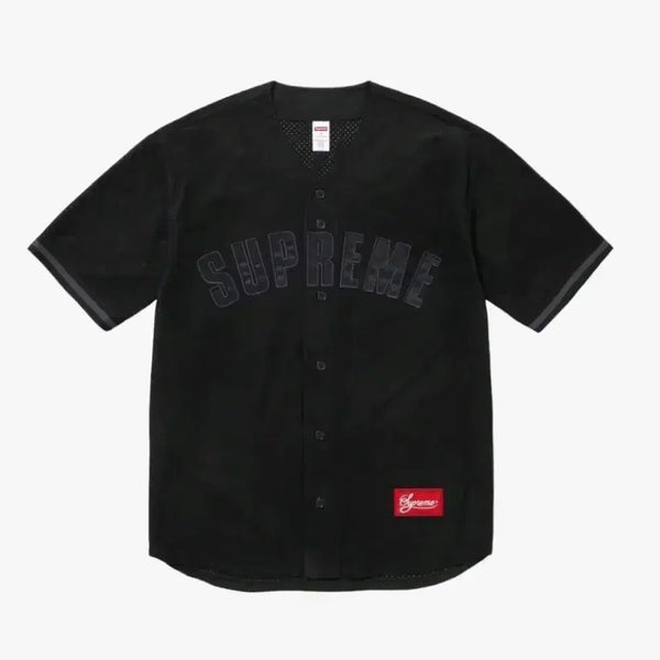 [BUNJANG] Supreme Baseball Jersey Black / 슈프림 베이스볼 져지