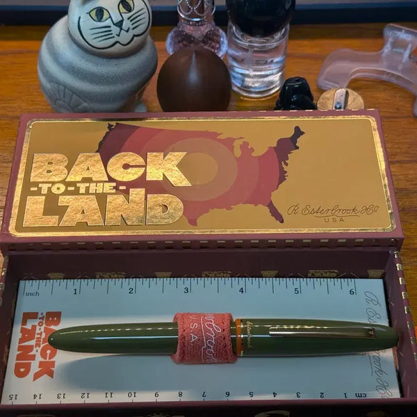 [BUNJANG] Esterbrook Back to the Stars Estie Quirky Leaf B Nib Fountain Pen / 에스터브룩 백투더랜드 에스티 쿼키 리프 b닙