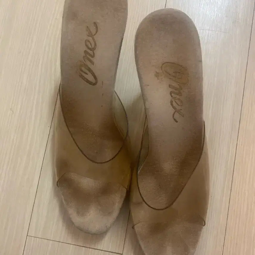 [BUNJANG] ONEX Women's Leather Sandals/Slippers - Bronze/Gold / 미국 프리미엄 여성 슈즈 브랜드 ONEX