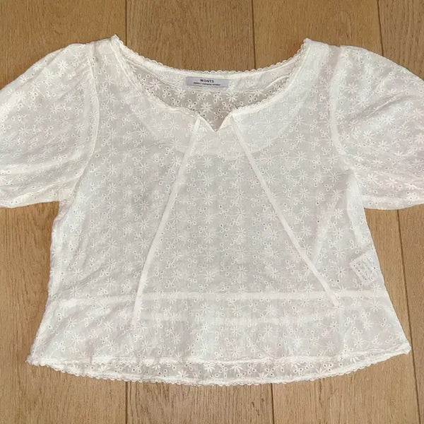 [BUNJANG] Monts Blouse / Monts 블라우스