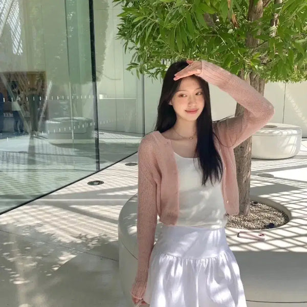 [BUNJANG] LePlain Mauve Skirt M / (새상품) 르플레인 모브 스커트 m