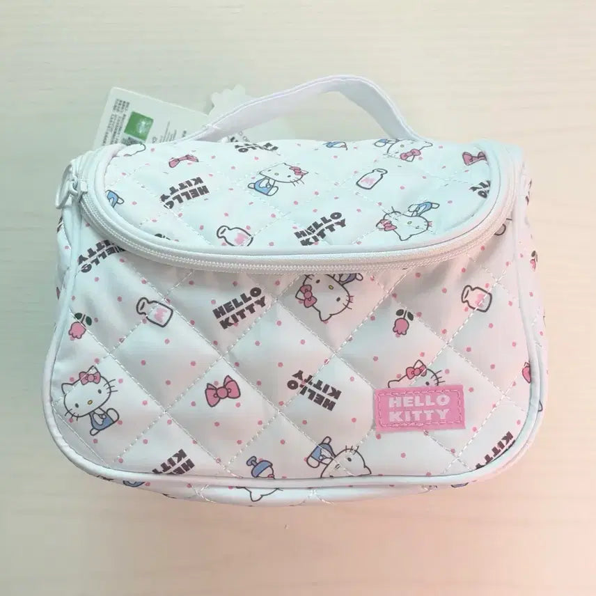 [BUNJANG] Hello Kitty White Pouch / 헬로키티 흰색 파우치 양도합니다