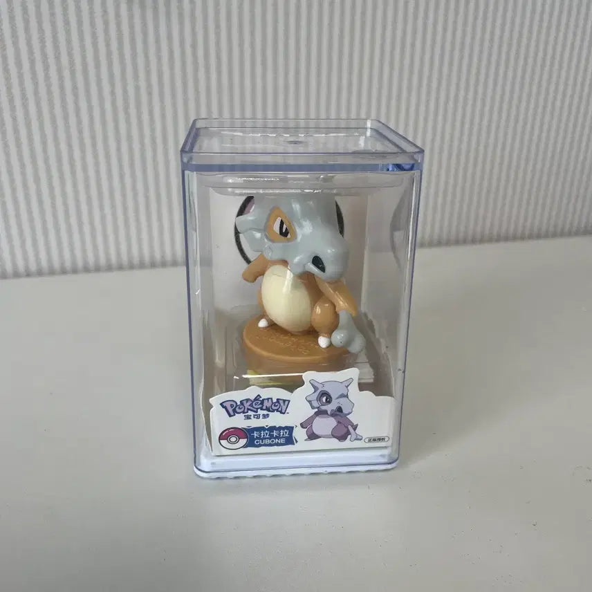 [BUNJANG] Pokemon Cubone Figure (New) / 포켓몬스터 탕구리 피규어(새상품)