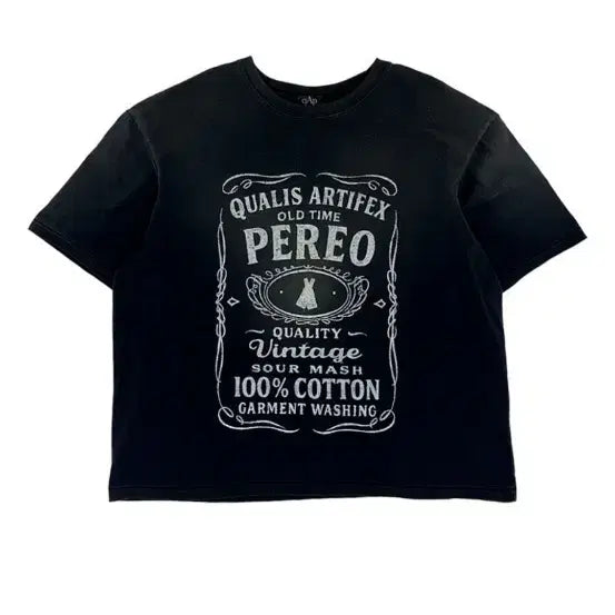 [BUNJANG] Vintage Whiskey T-Shirt / qap VTG T-shirts Whiskey
