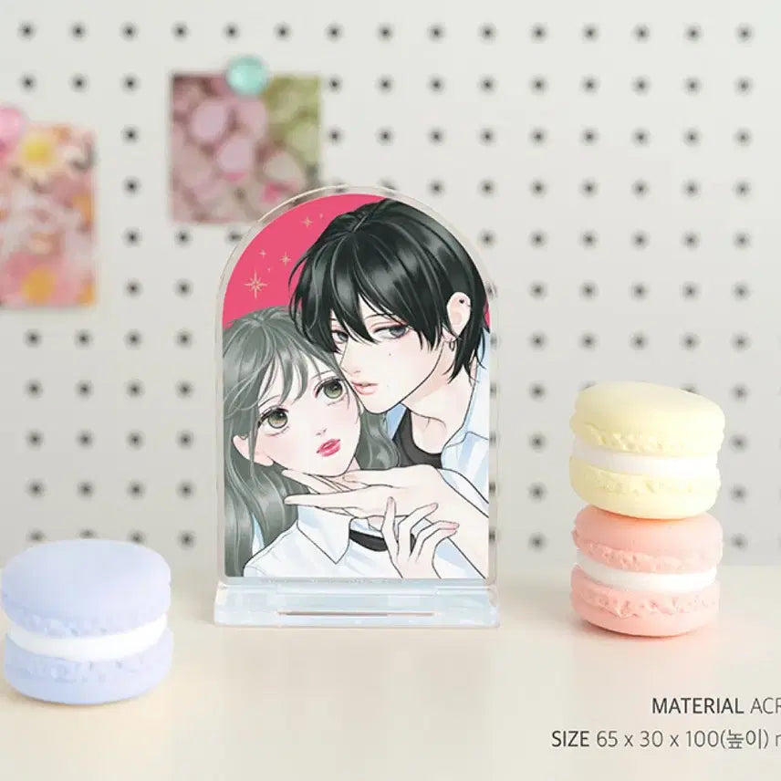 [BUNJANG] Amelia's Curious Romance Acrylic Stand (Sealed) / (미개봉) 아멜리아의 호기심 많은 로맨스 아크릴 스탠드