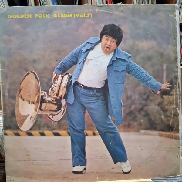 [BUNJANG] Vintage Folk Omnibus LP Bundle (2 Records) / 2장 일괄 빈티지 희귀 가요 초반 포크 옵니버스 LP