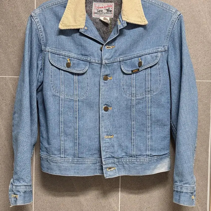 [BUNJANG] 1970s Lee Storm Rider Denim Jacket / 1970년 빈티지 Lee Storm Rider 데님 자켓 빈티지 스톰라이더