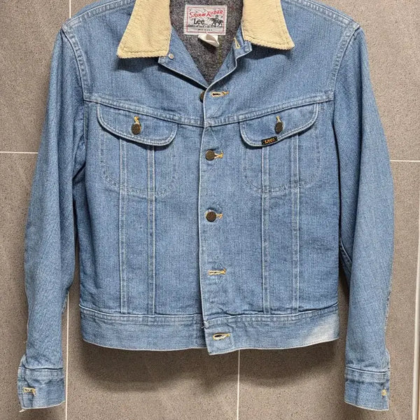 [BUNJANG] 1970s Lee Storm Rider Denim Jacket / 1970년 빈티지 Lee Storm Rider 데님 자켓 빈티지 스톰라이더
