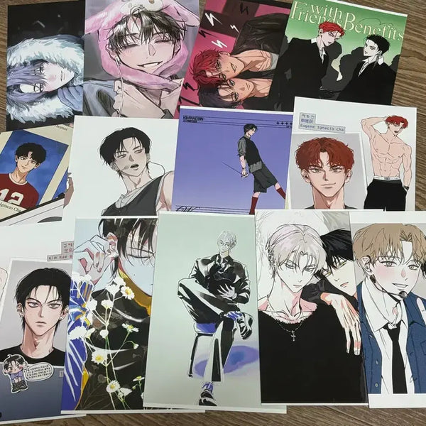[BUNJANG] Debut or Die Printing Box Bundle Set (13 pcs) / 데뷔 못 하면 죽는 병 걸림 프린팅 박스 13장 일괄