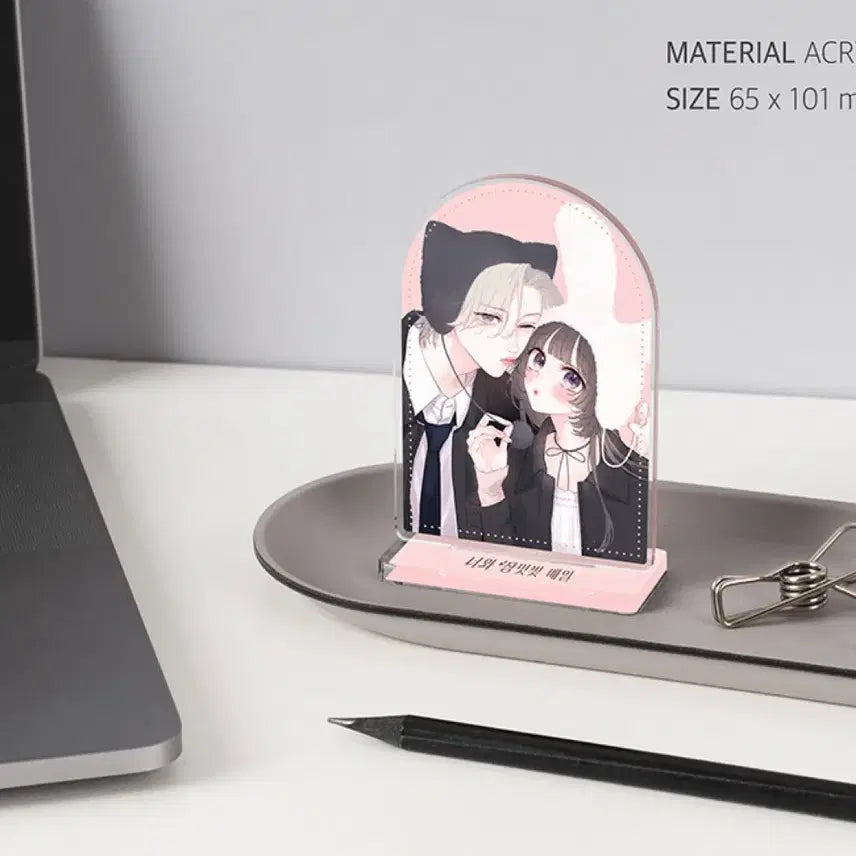 [BUNJANG] With Your Rosy Day Acrylic Stand (Sealed) / (미개봉) 너와 장밋빛 매일 아크릴 스탠드