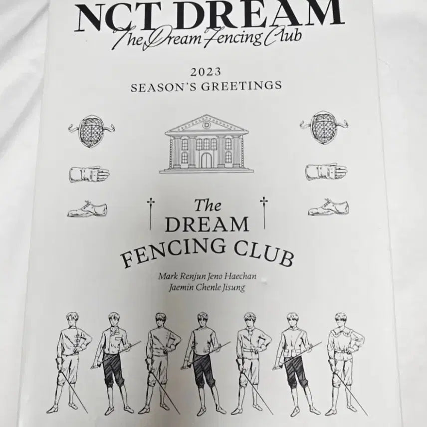 [BUNJANG] NCT DREAM 2023 Season's Greetings / 엔시티 드림 2023 시그