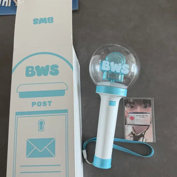 [BUNJANG] Byeon Woo Seok Cheering Stick Photocard Set / 변우석 응원봉