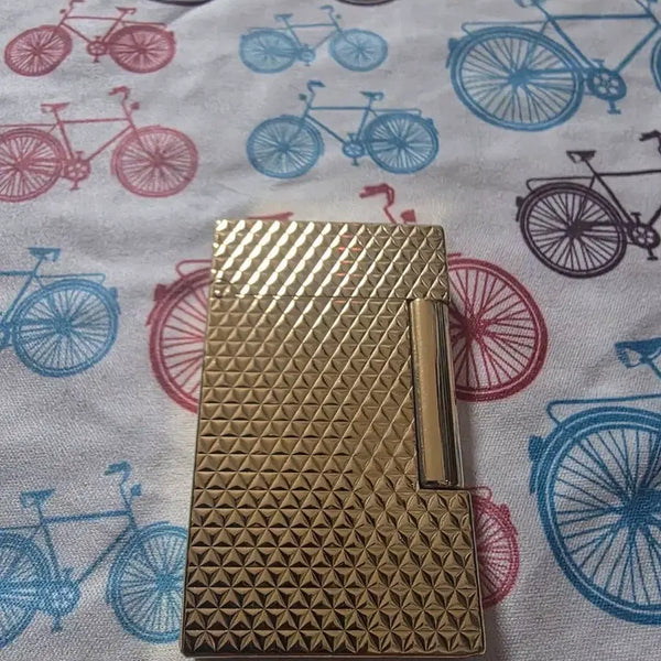 [BUNJANG] S.T. Dupont Lighter Gold Pattern / 듀퐁 라이터 금장 패턴