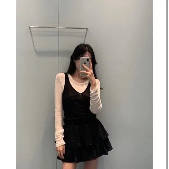 [BUNJANG] Wearer Weather Dona Skirt Basic Length / (새상품) 웨어웨더 웨웨 도나 스커트 기본기장