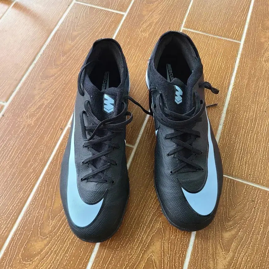 [BUNJANG] Nike Zoom Mercurial Vapor 16 Pro TF Black Ice Blue / 나이키 줌 머큐리얼 베이퍼 16 프로 TF 블랙아이스블루