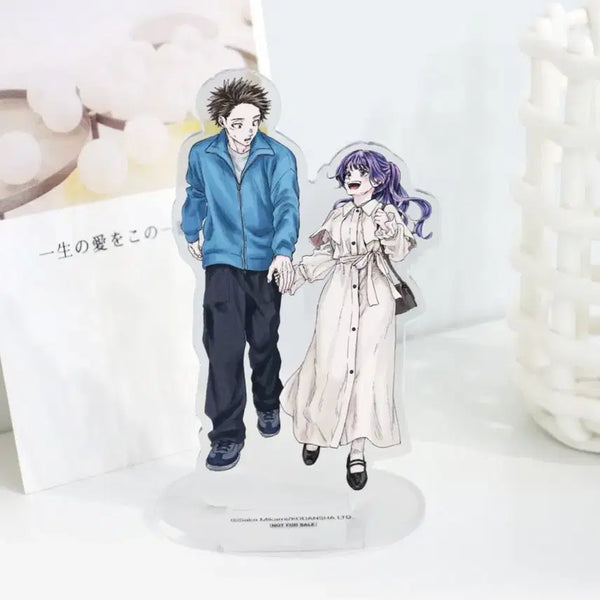 [BUNJANG] Fragrant Flowers Bloom Gallantly Acrylic Stand (Sealed) / (미개봉) 향기로운 꽃은 늠름하게 핀다 아크릴 스탠드