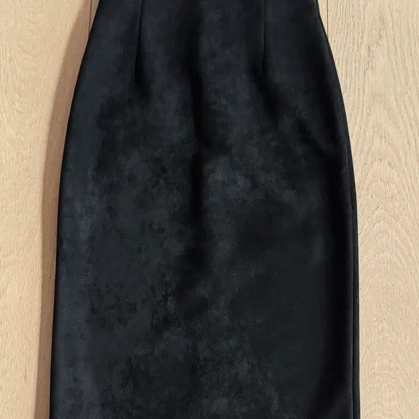 [BUNJANG] REORG Back Slit Skirt Black Size S / REORG BACK SLIT SKIRT_블랙_s
