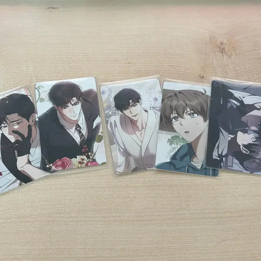 [BUNJANG] Hidden Ending Bundle Set Photocard / 히든엔딩을 생성중입니다 컬포