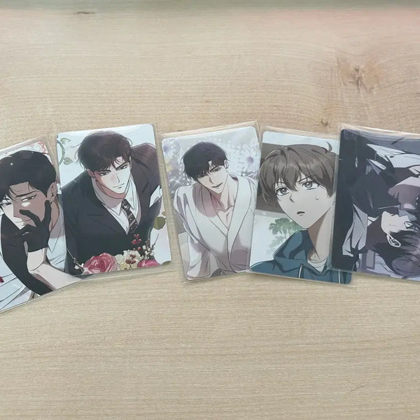 [BUNJANG] Hidden Ending Bundle Set Photocard / 히든엔딩을 생성중입니다 컬포