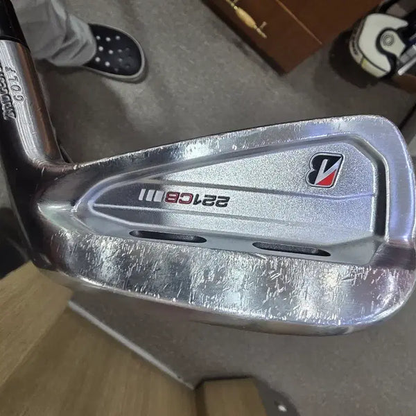 [BUNJANG] Bridgestone 221CB 4-Iron / 브리지스톤 221cb 4번아이언 판매합니다