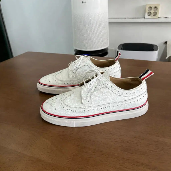 [BUNJANG] Thom Browne Longwing Brogue Sneakers Size 39 / 톰브라운 롱윙 브로그 스니커즈 39 (감정서 포함)