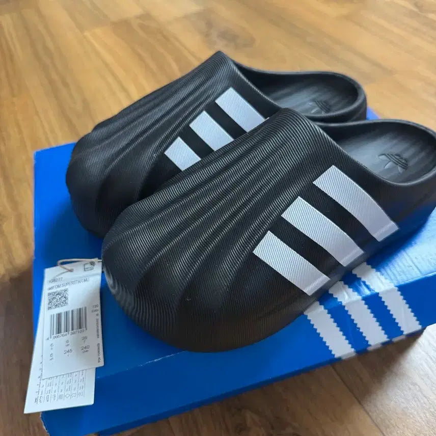 [BUNJANG] Adidas Adifom Superstar Mule Black IG8277 / 아디다스 아디폼 슈퍼스타 뮬 블랙