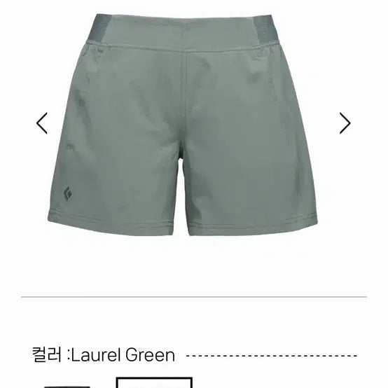[BUNJANG] Black Diamond Sierra Short Women's Laurel Green M / 블랙다이아몬드 시에라숏 우먼 m