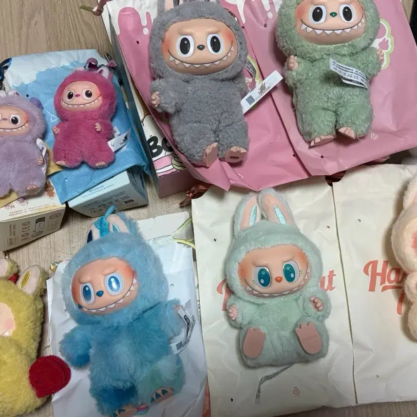 [BUNJANG] Pop Mart Labubu Keyring / 팝마트 라부부 키링