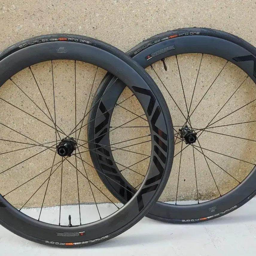 [BUNJANG] Aviav Adeon Tubeless Carbon Wheelset (Disc, 50mm) / 급] 아비아브 아데온 튜블리스 카본 휠셋(디스크) 50미리 팝니다. (타이어신품급) (53만)