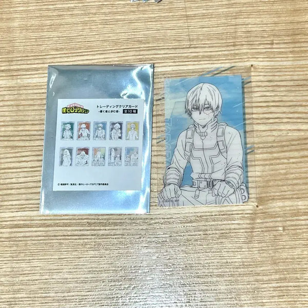 [BUNJANG] My Hero Academia Loft Todoroki Shoto Clear Card / 나의 히어로 아카데미아 로프트 토도로키 쇼토 클리어 카드