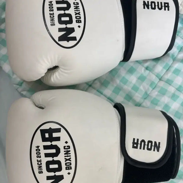 [BUNJANG] Nova Boxing Gloves White / 노바 복싱글러브 화이트