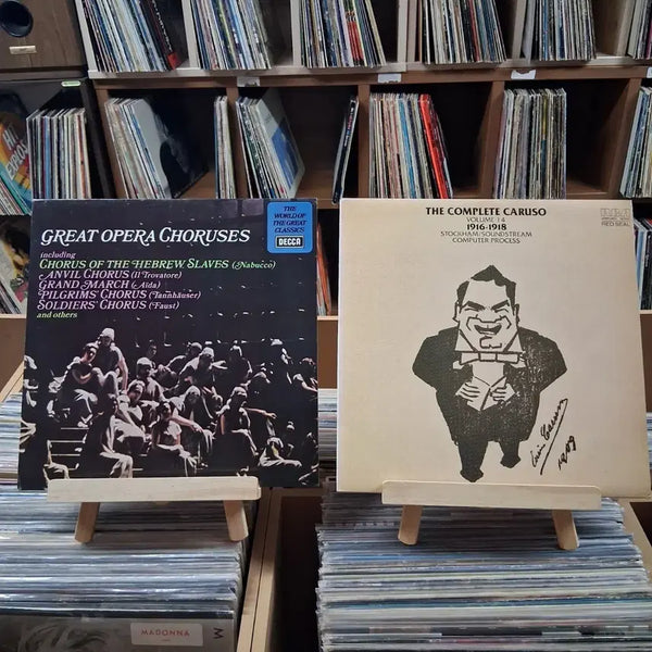 [BUNJANG] Opera Chorus & Great Tenors LP Bundle / 2장 일괄 오페라 코러스 와 최고의 테너 LP