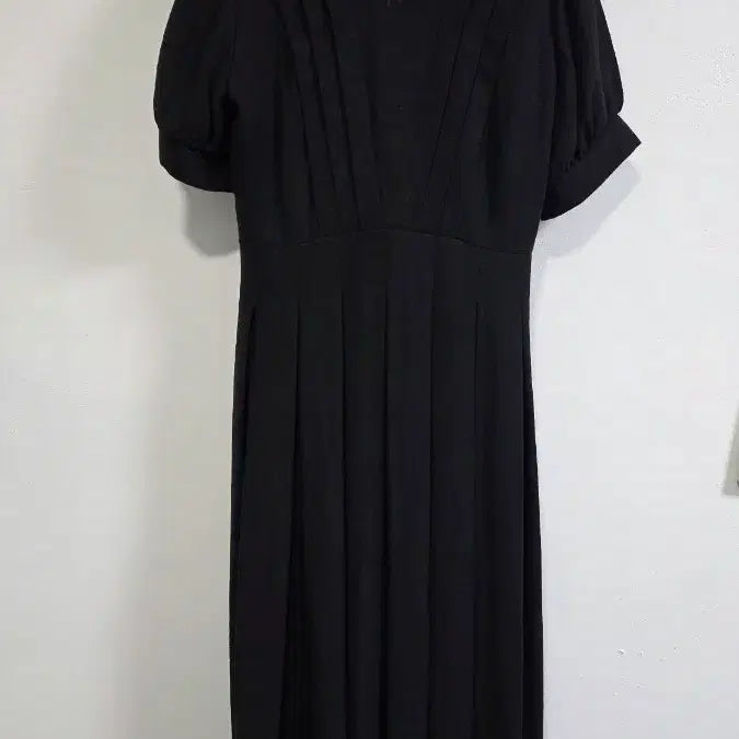 [BUNJANG] Edaowl Black Long One-Piece Dress / 어다울 원피스