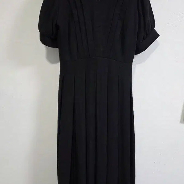 [BUNJANG] Edaowl Black Long One-Piece Dress / 어다울 원피스