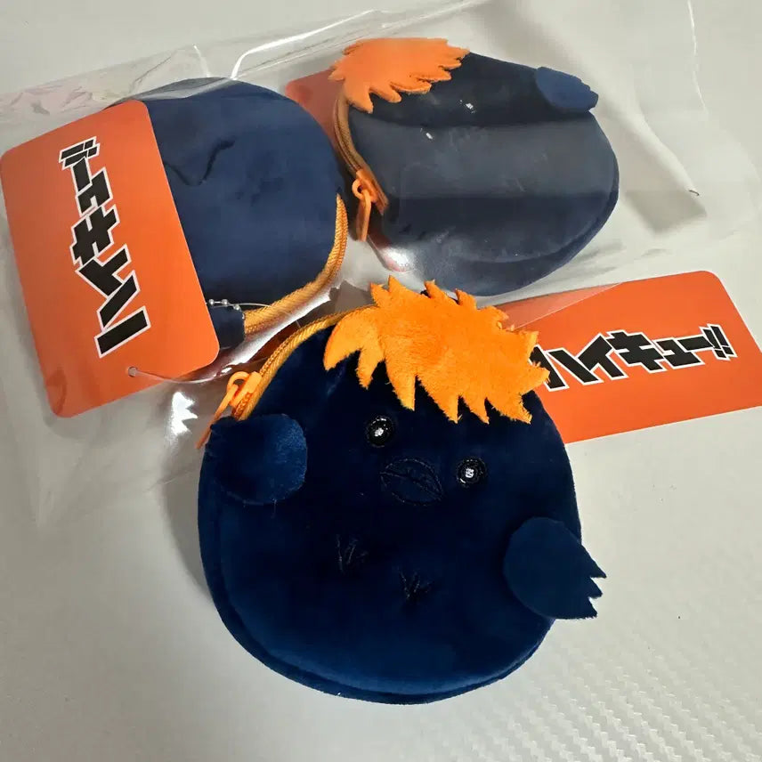 [BUNJANG] Haikyuu!! Hinata Crow Die-cut Pouch / 하이큐 히나타 까마귀 다이컷 파우치